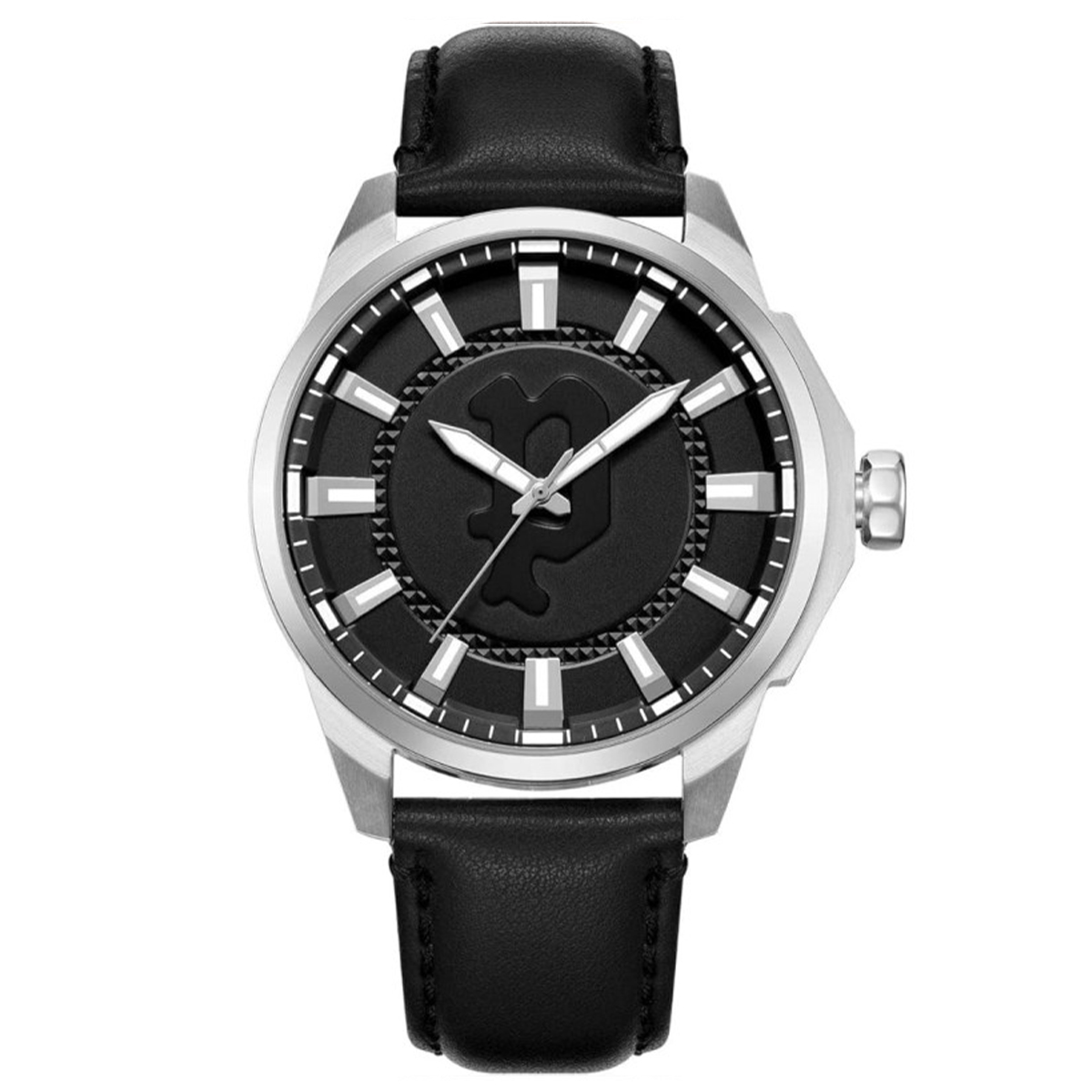 MONTRE POLICE HOMME SIMPLE CUIR